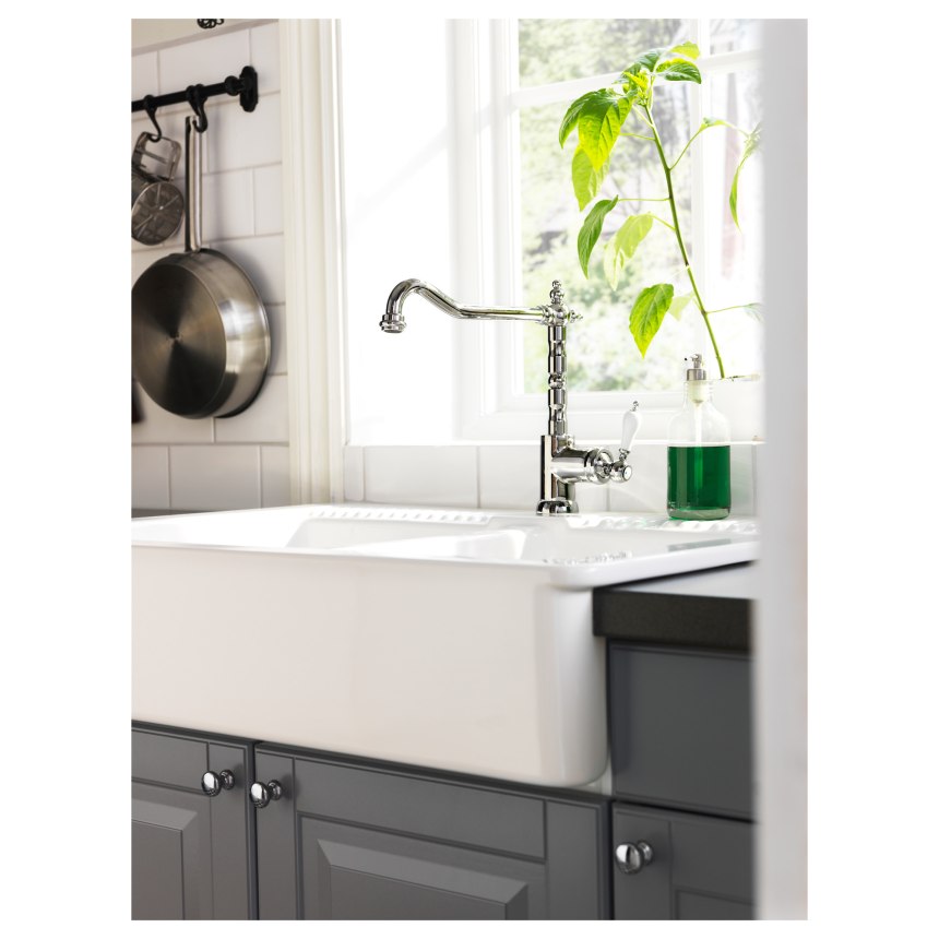 Накладная кухонная мойка Villeroy & Boch Sink Unit 632391 89.5х63см керамика