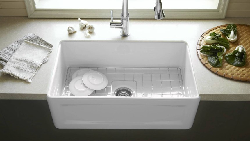 Мойка керамическая Villeroy&Boch Sink Unit (595х630)