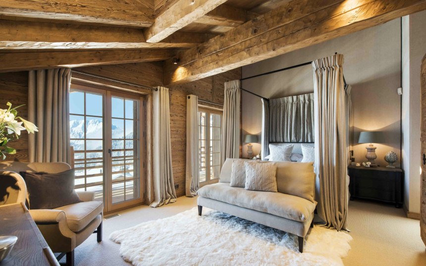 Verbier Chalet Interior