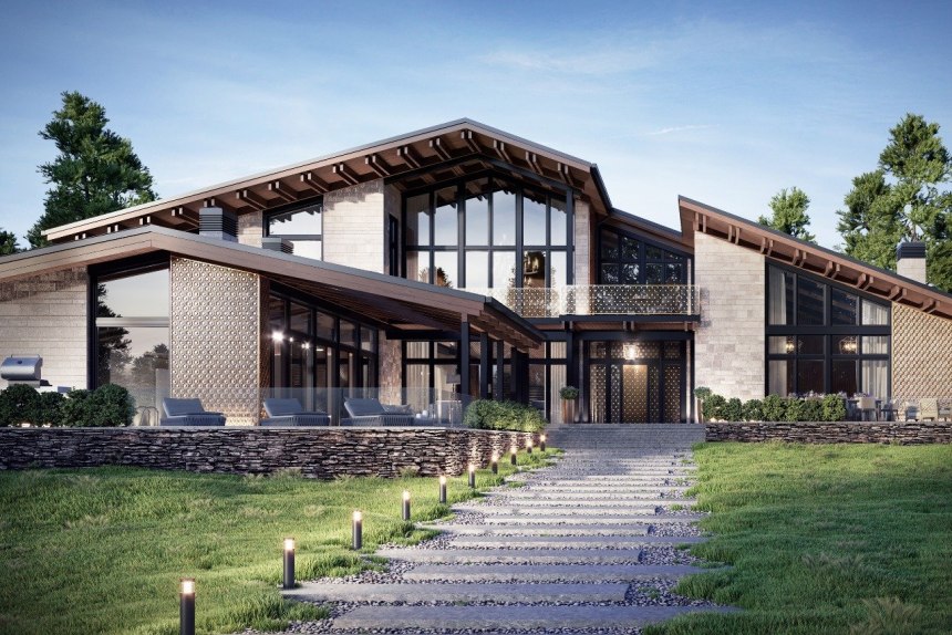 Luxury Chalet Interior Courchevel