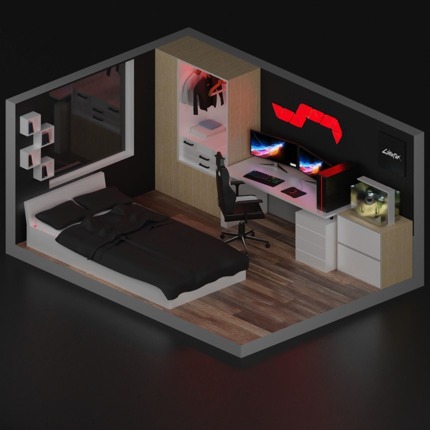 Дизайн интерьера Sweet Home 3d