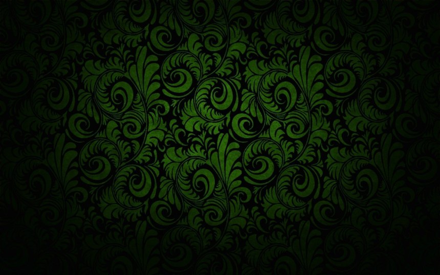 Черно зеленый цвет (91 фото)