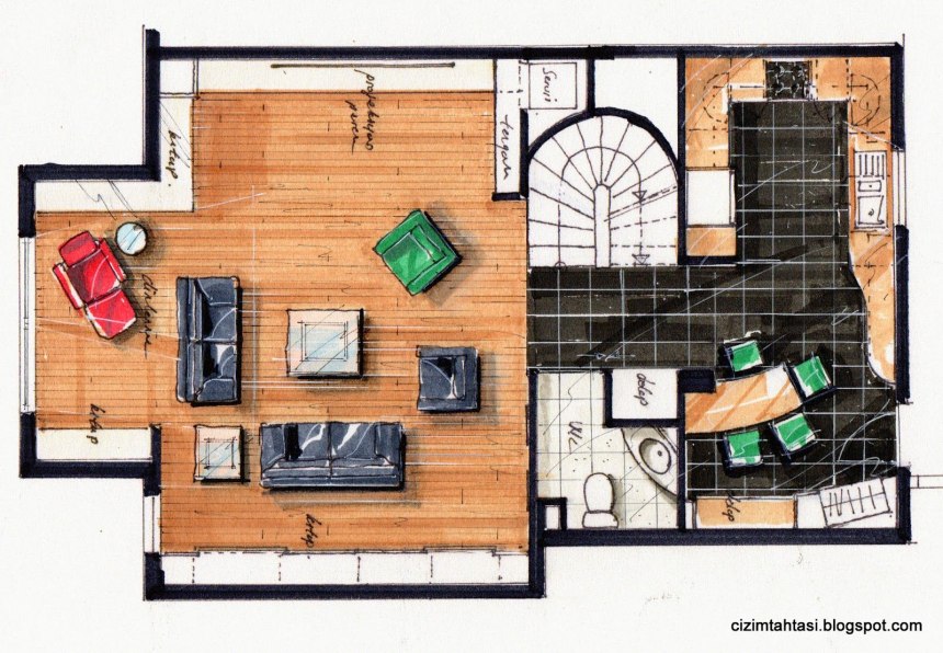 Планировка квартиры сверху рисунок (44 фото)