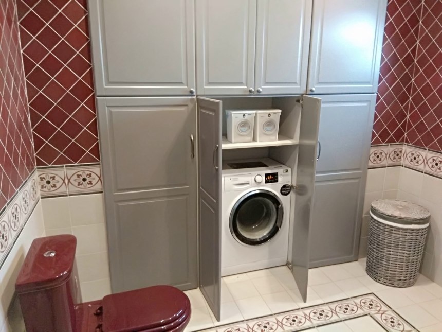 Шкаф для стиральной машины