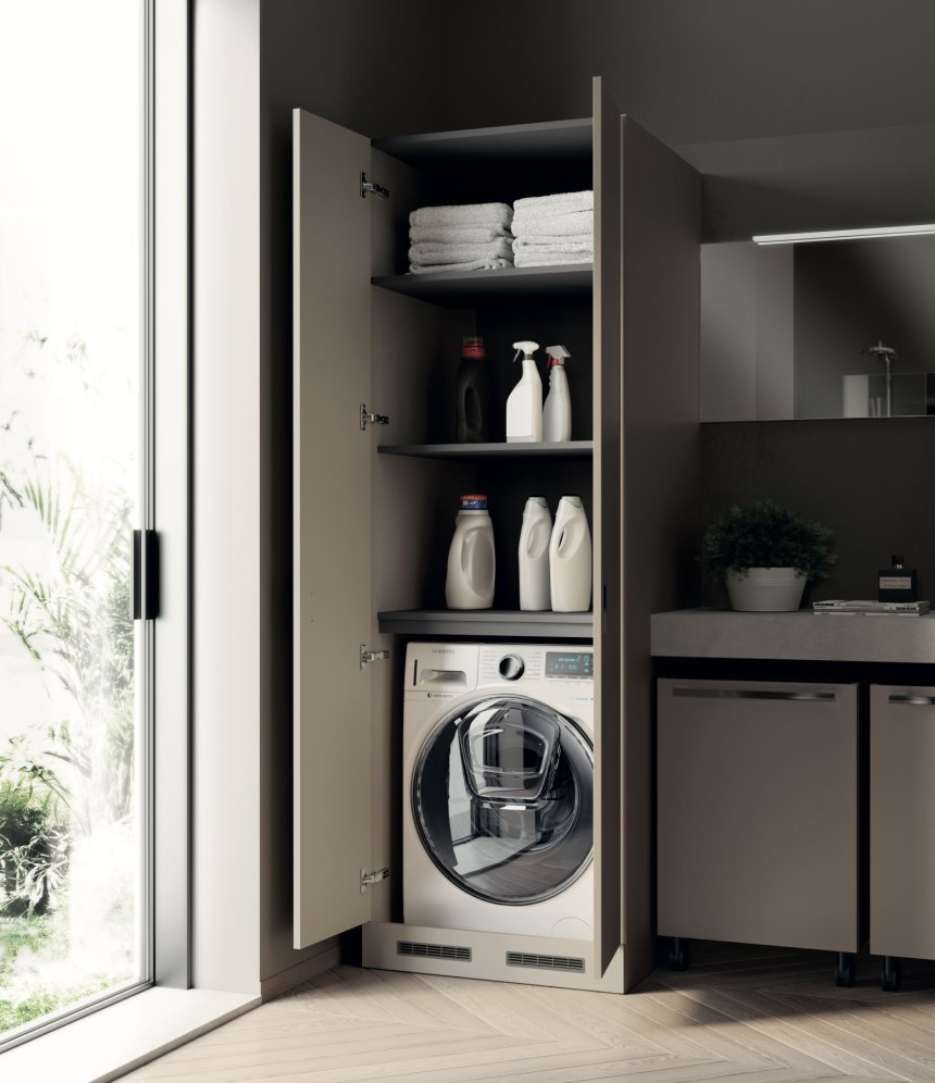 Шкаф для стиральной машины Miele