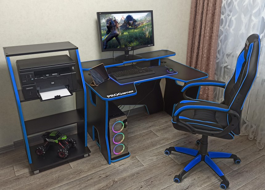 Игровой компьютерный стол PROGAMER Скай