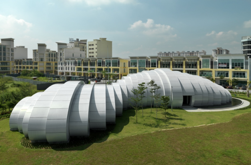 Комплекса pod Pavilion