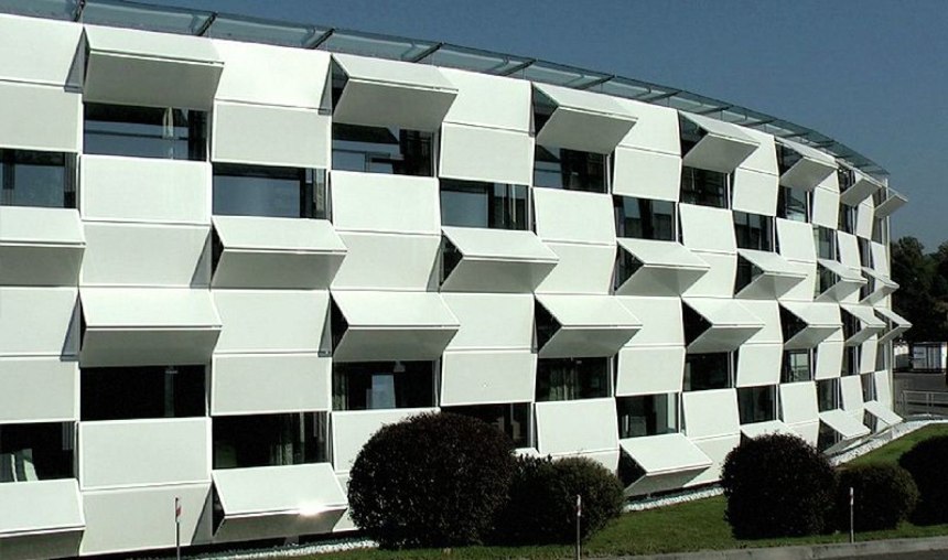 .Офисное здание Kiefer Technic Architecture Showroom