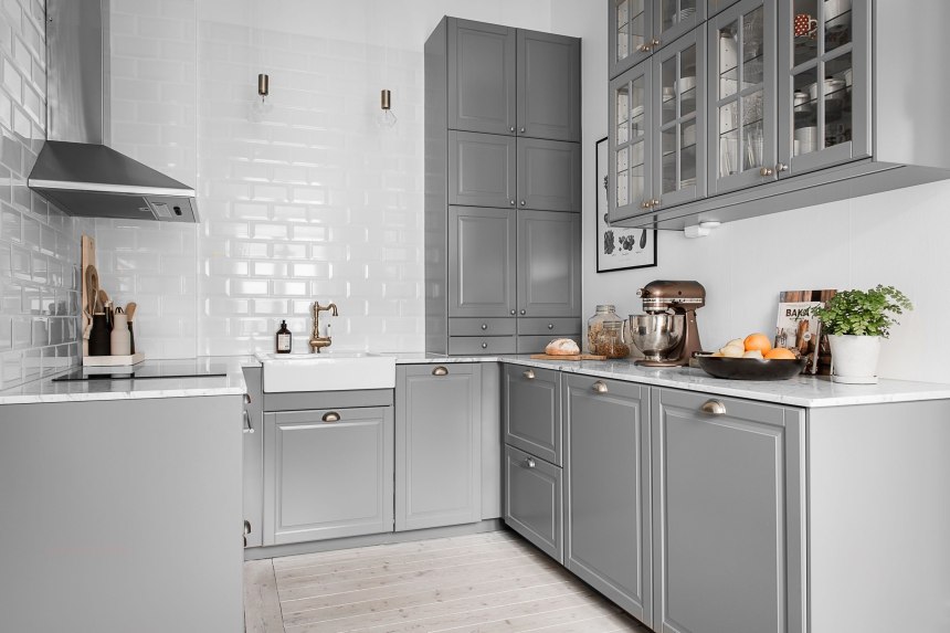 Ikea кухня Будбин