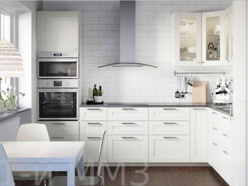 Кухня ikea Воксторп