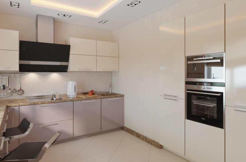 Планировка кухни 5м2 Столплит угловые