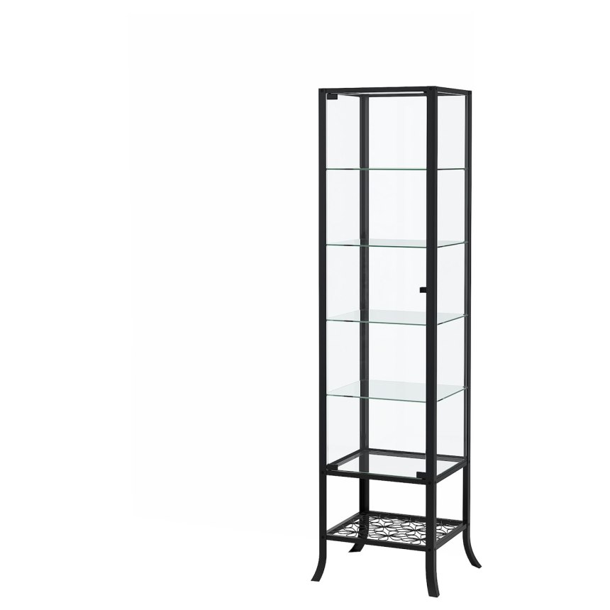 Шкаф-витрина ikea КЛИНГСБУ