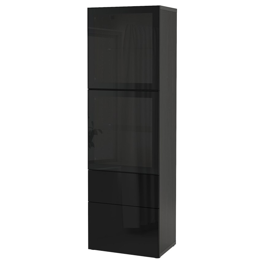 Мильсбу шкаф-витрина ikea