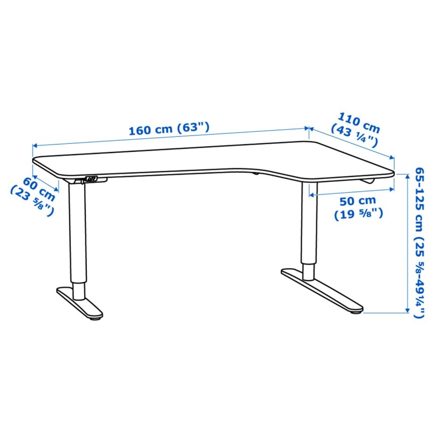 Ikea стол БЕКАНТ