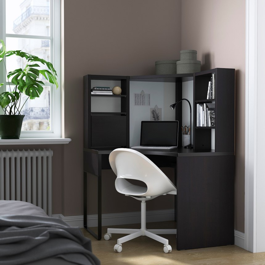 Письменный стол ikea микке 003.739.19/203.739.18