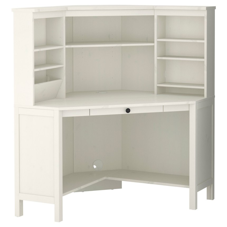 Ikea угловой стол hemnes