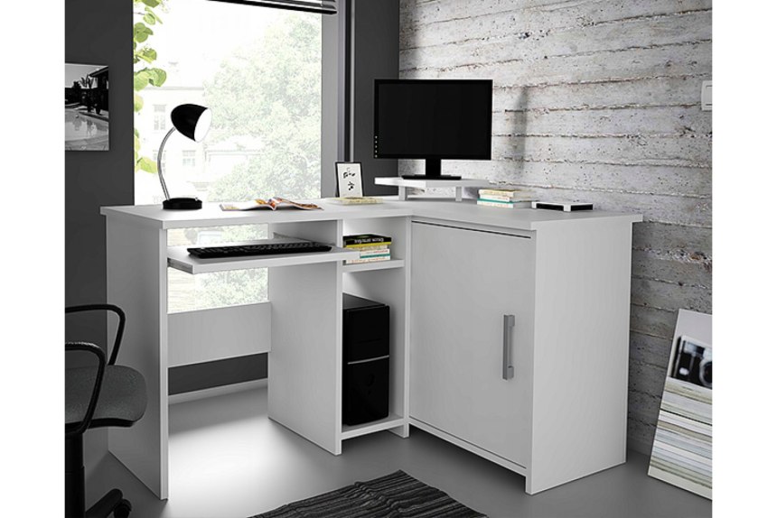 Стол компьютерный Homeoffice (белый, 1200х550х964 мм)