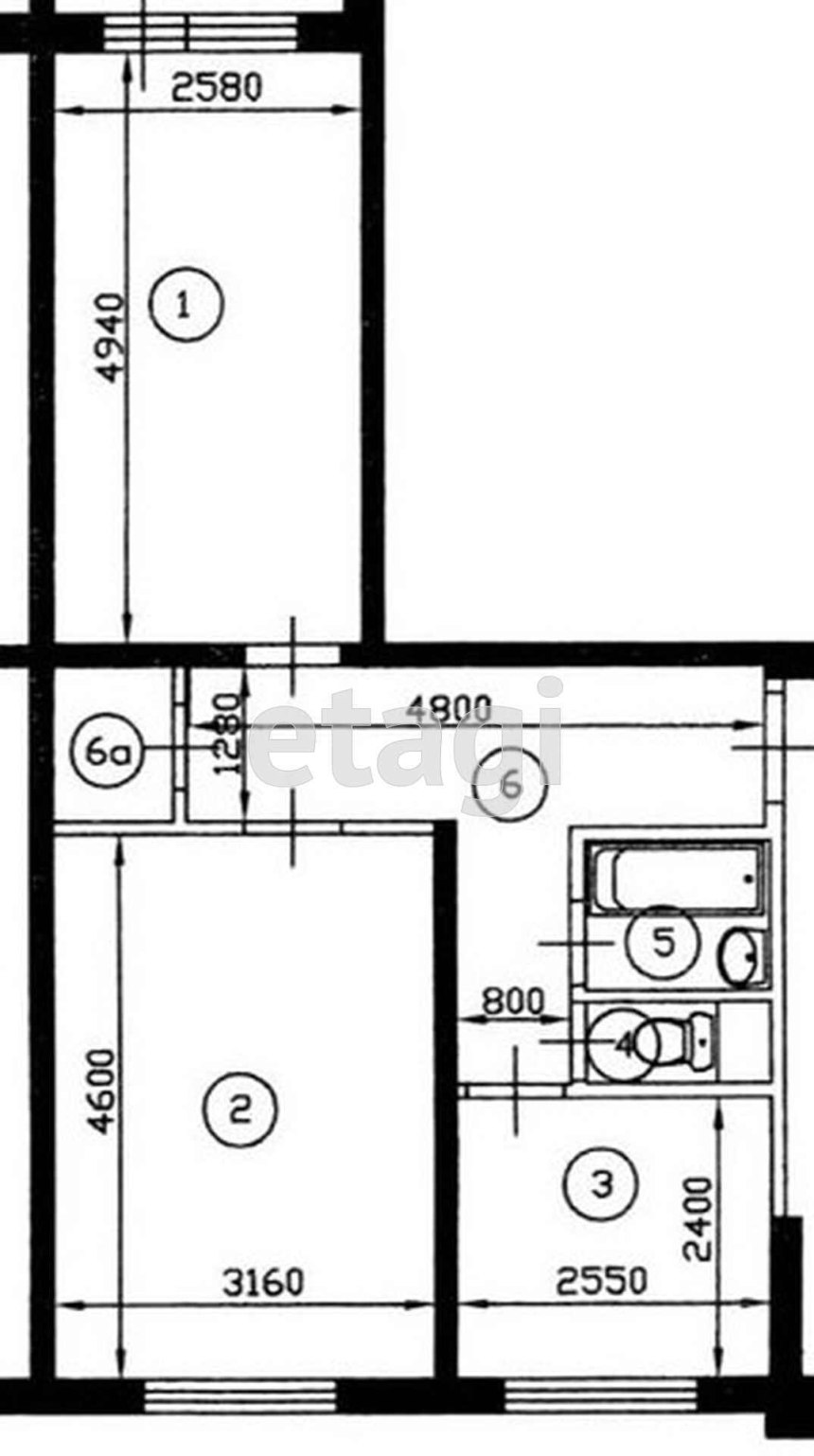 Брежневки планировки двухкомнатных квартир (43 фото)