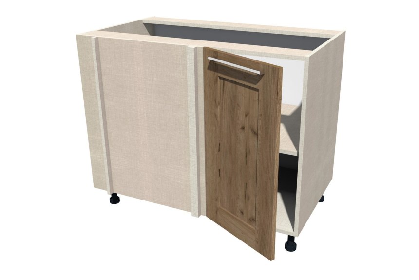 Каркас напольный Delinia ID 100x76.8x56 см, ЛДСП, цвет белый