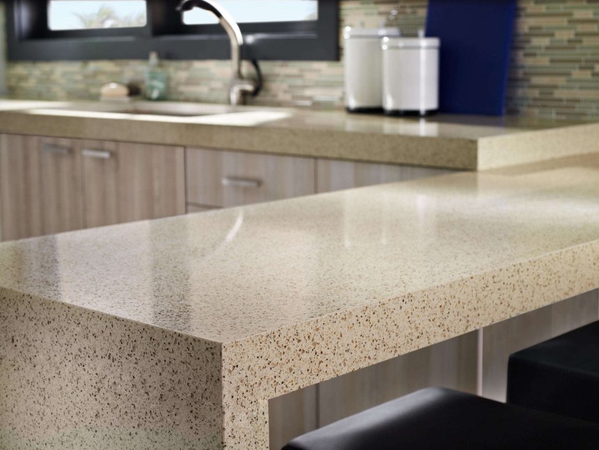 Кварцевый агломерат corian