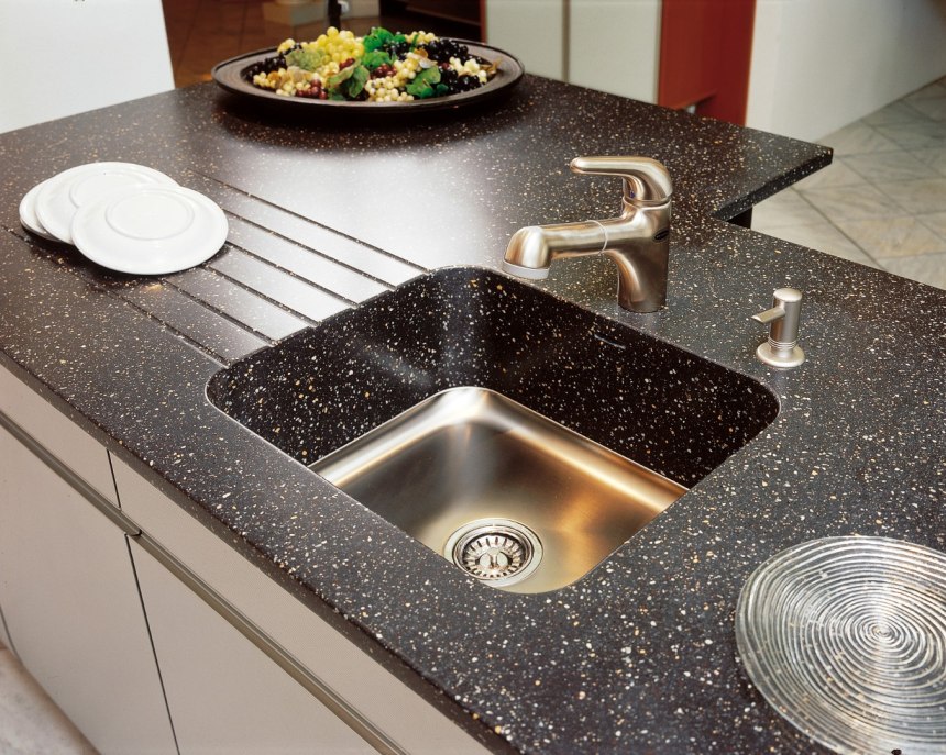 Кварцевый агломерат corian