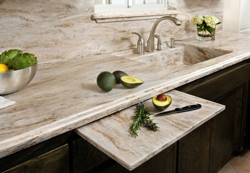Corian Sandalwood 4