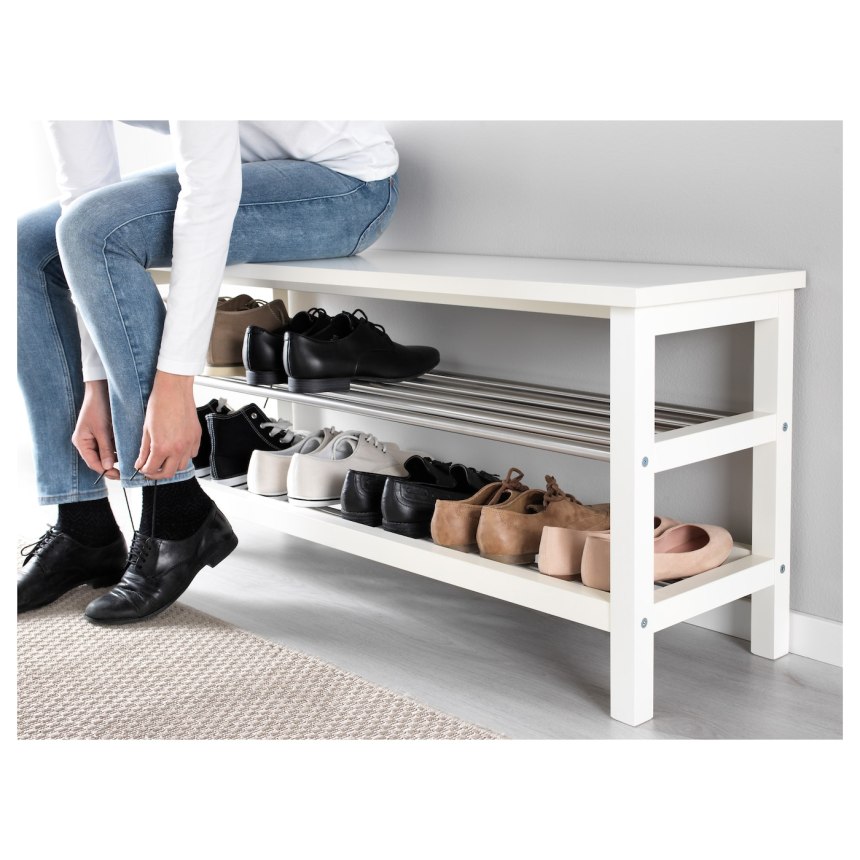 Обувница ikea ЧУСИГ 903.889.21/103.889.20