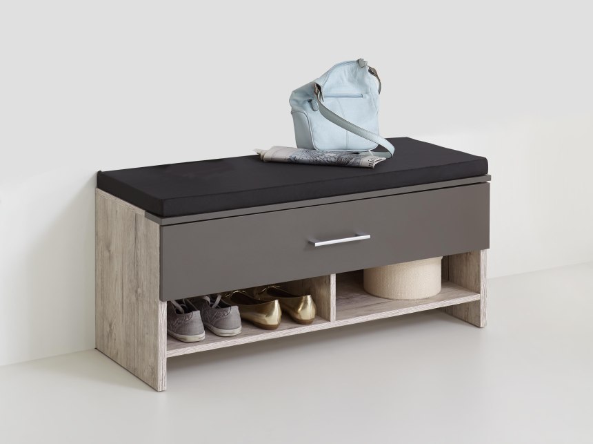 Скамья с ящиком Indra Oak
