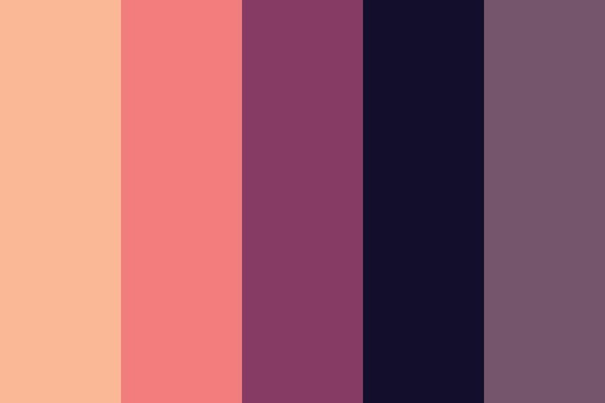 Shades Color scheme