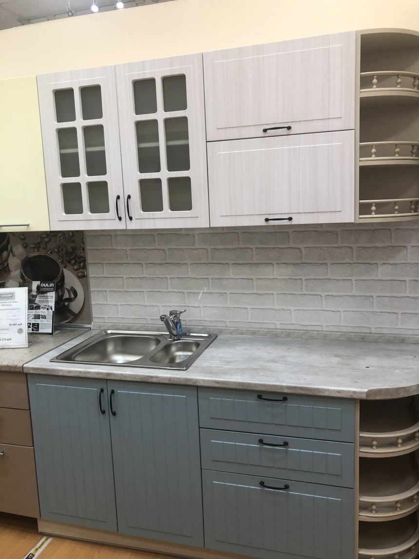 Столплит кухня Регина Сандал