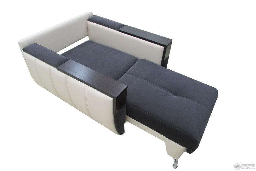 Модульный раскладной диван Lounge серого