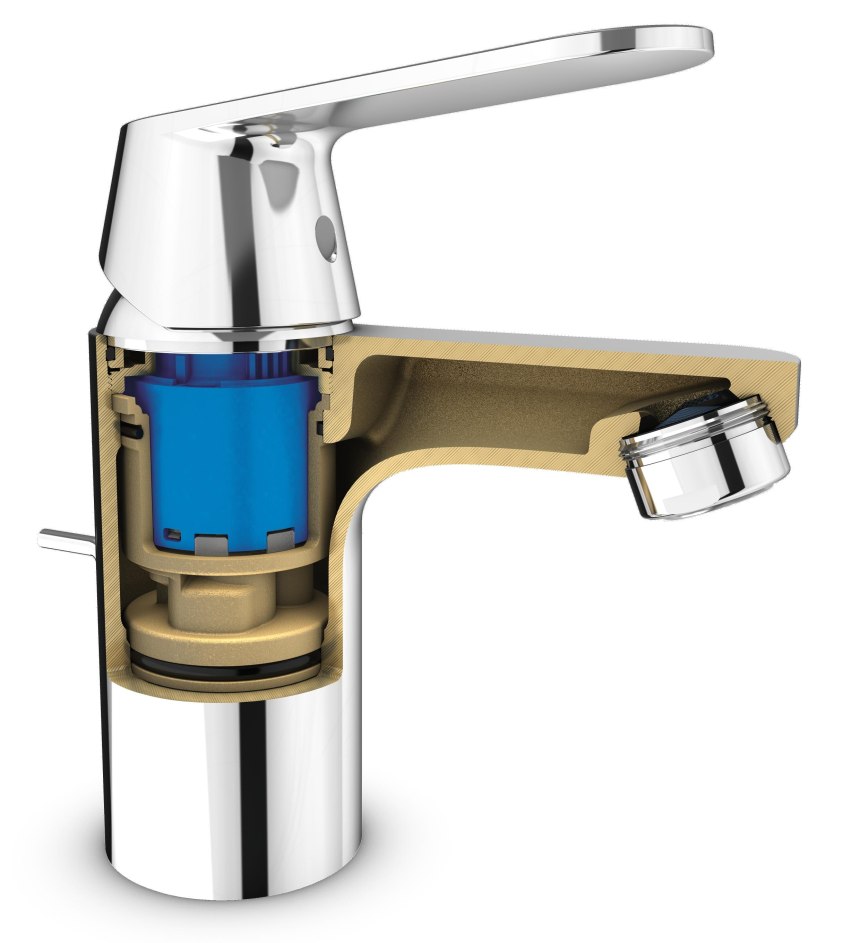 Смеситель кухонный Lemark Comfort lm3061c