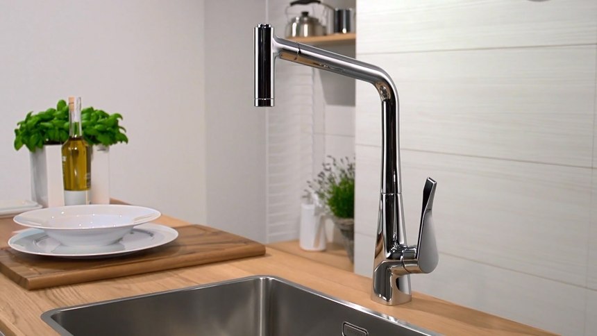 Смеситель для кухни Grohe BAUEDGE 31367000