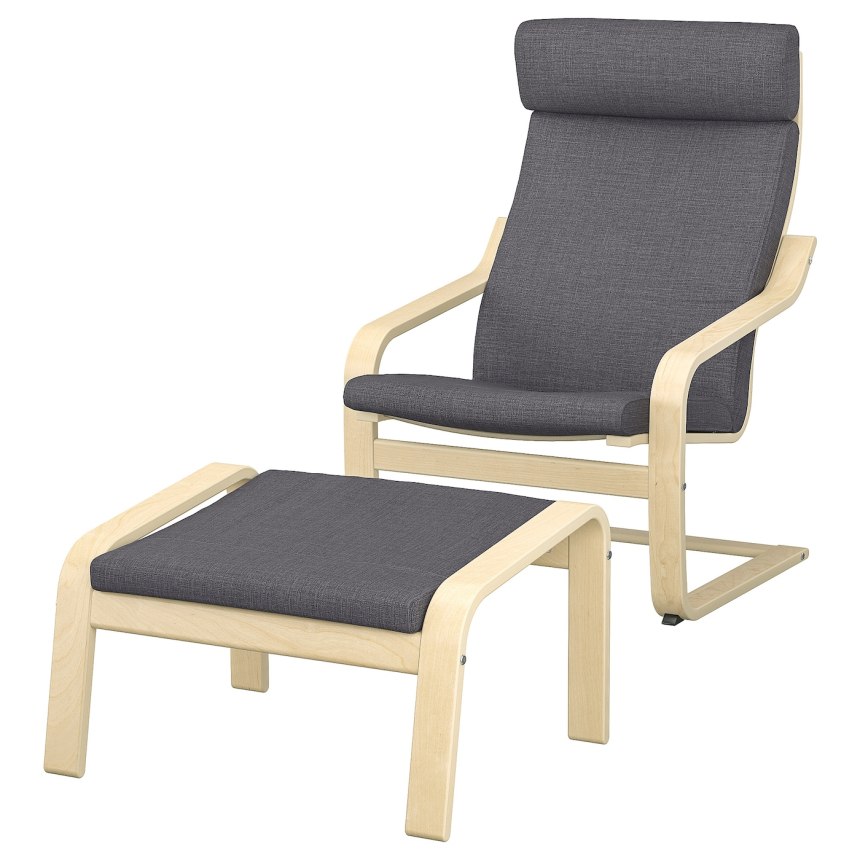 Табурет для ног ikea Poang