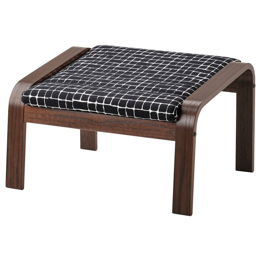 Пуфик ikea ПОЭНГ 293.028.08
