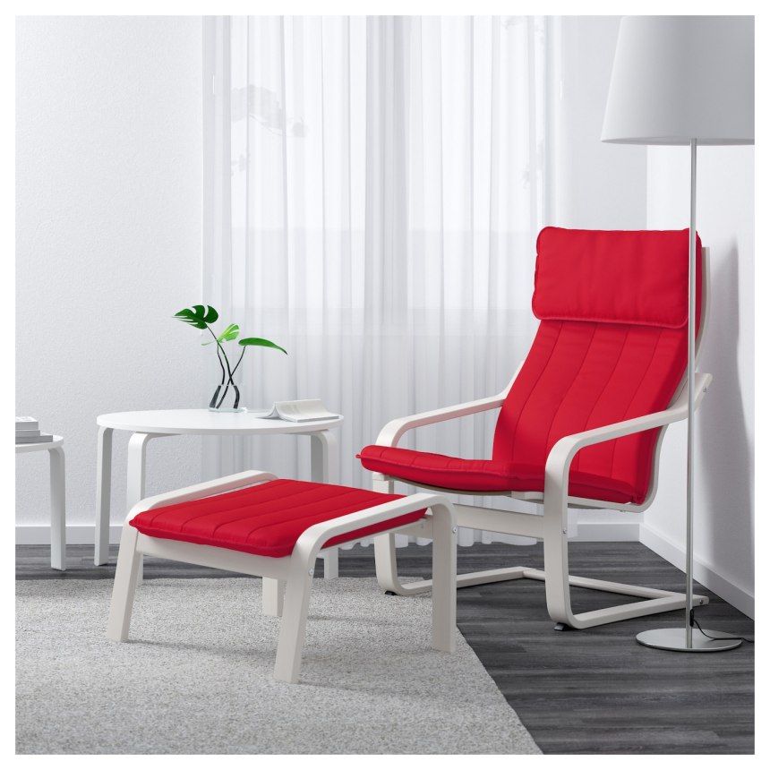 Пуфик ikea ПОЭНГ 293.028.08