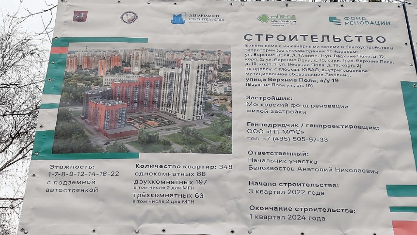 Реновация в ВАО Измайлово