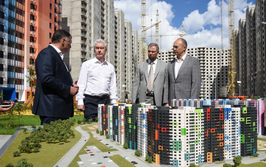 Реновация Москва Собянин