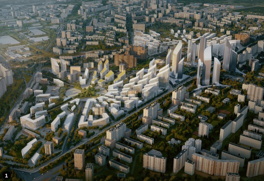 Москва район Кузьминки реновация