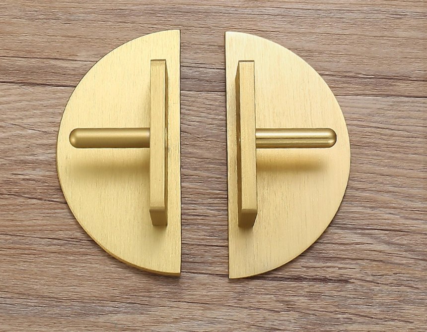 Ручки Brass полукруг