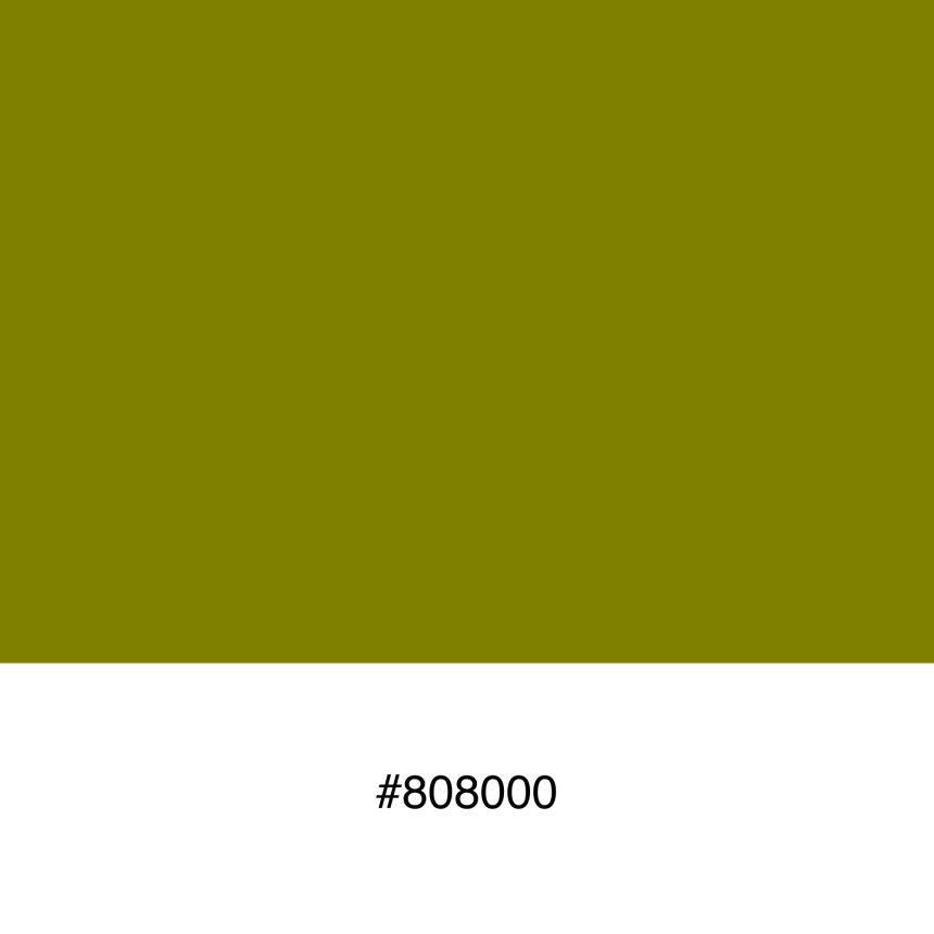 808000 Цвет
