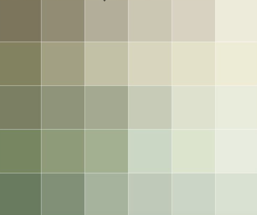 Dulux оливковый светло-зеленый