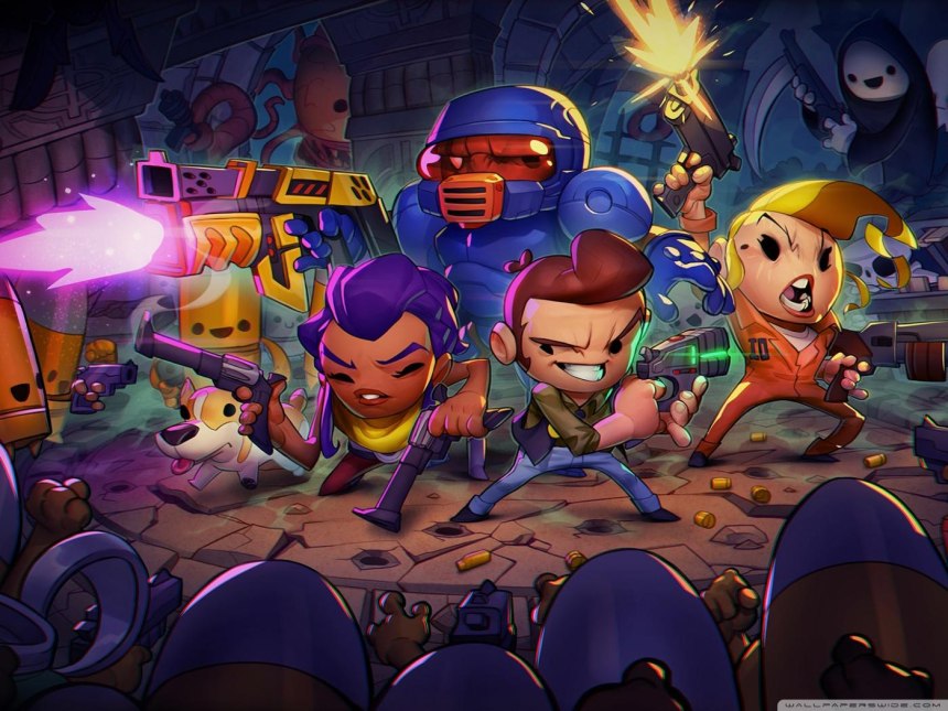 Enter the Gungeon ps4