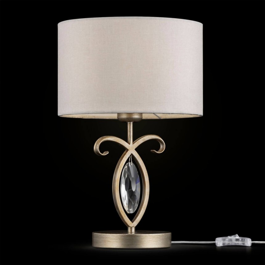 Настольная лампа Maytoni Torrone arm376-11-w
