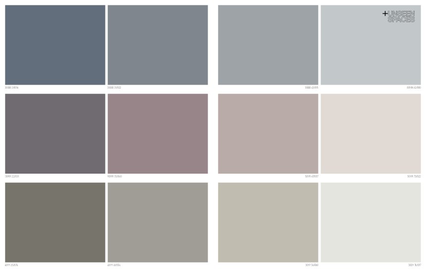 Палитра Dulux 30 GY 8814