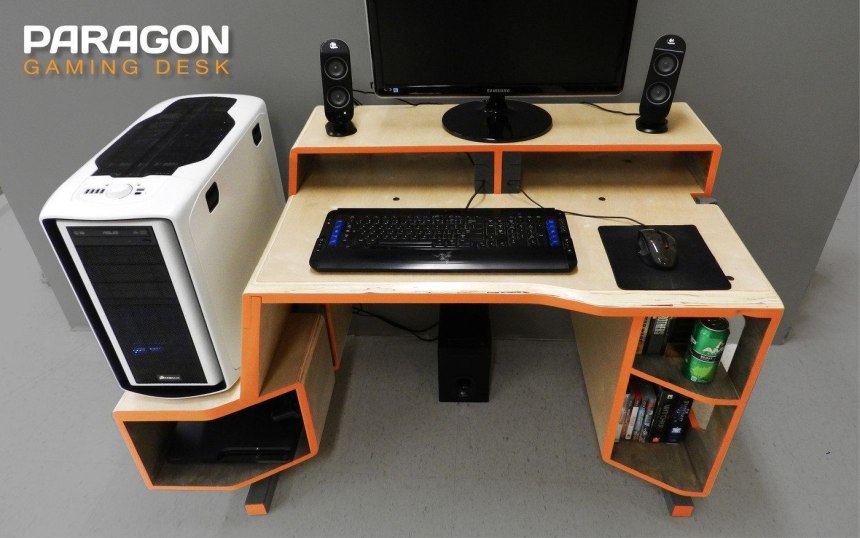 Компьютерный стол GAMEGODU ares r5