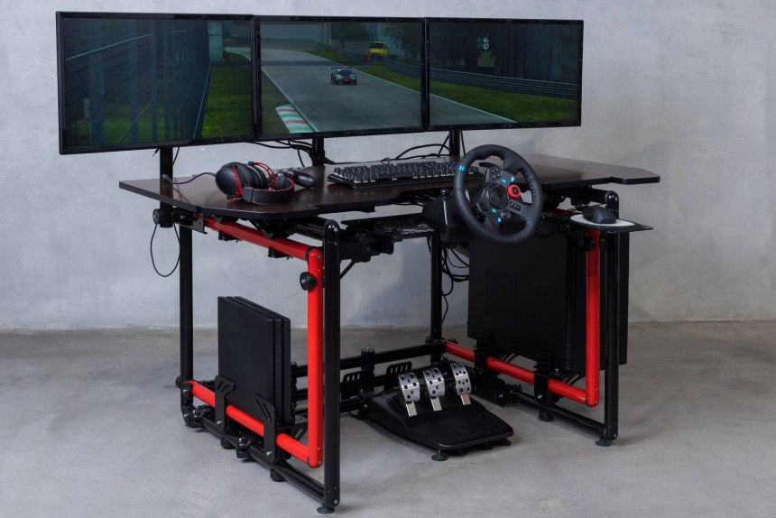 Стол игровой Витал-ПК Райдер 1500
