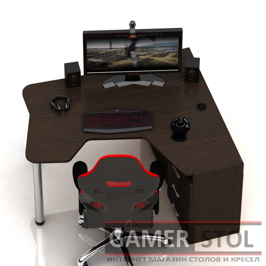 Геймерский стол Dr.Racer King