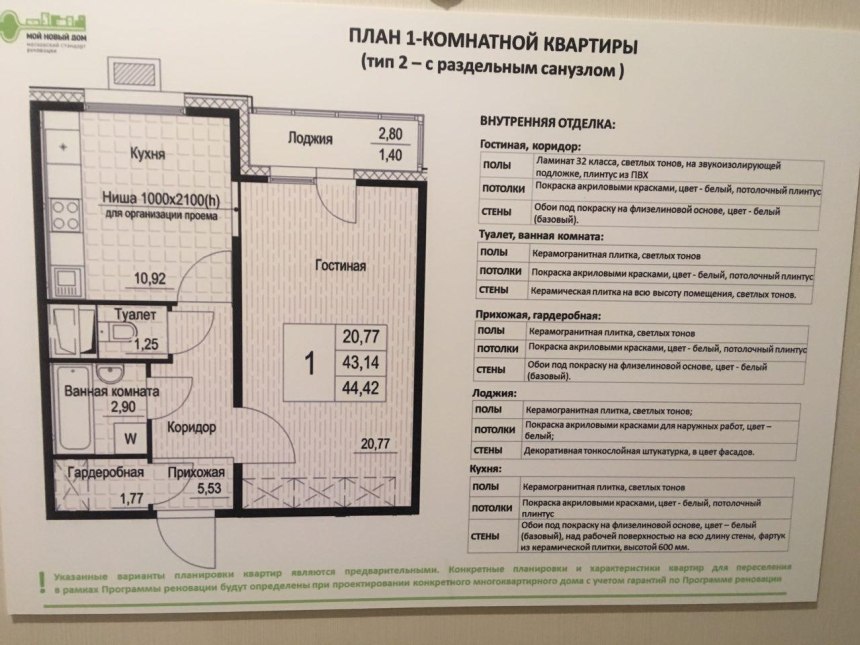 Новая квартира