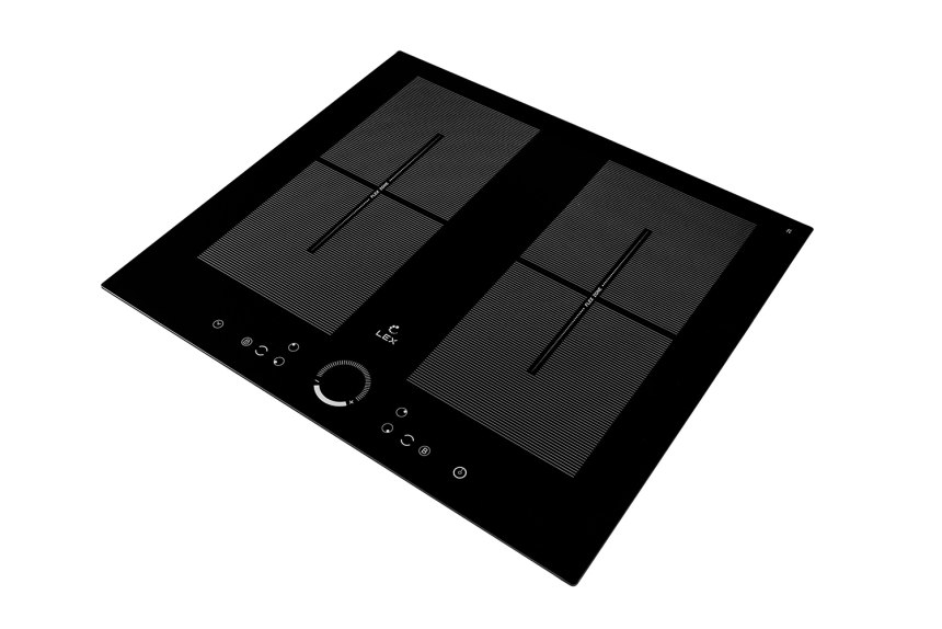 Индукционная варочная панель Lex Evi 640-2 BL, черный